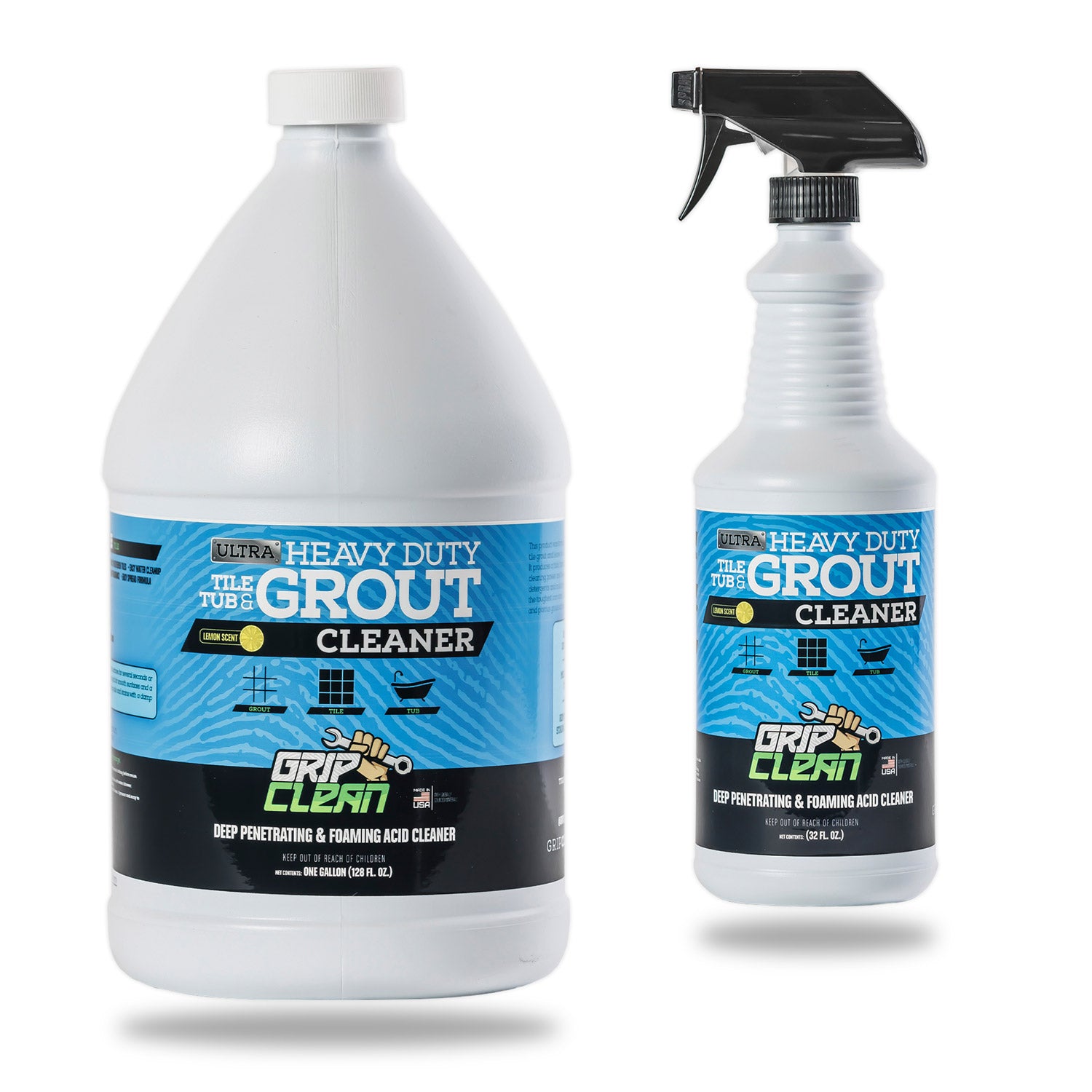 Tub, Tile, & Grout Cleaner - Ultra Heavy Duty