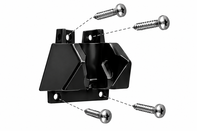 Mount the Bracket