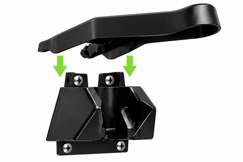 Attach the Lever