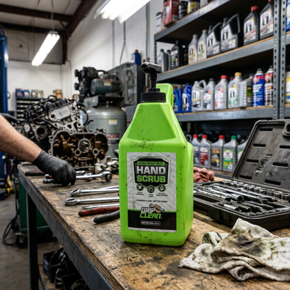Ultra HD Walnut Scrub industrial hand cleaning solution