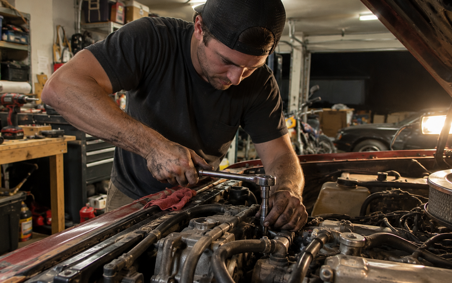 DIY Home Garage