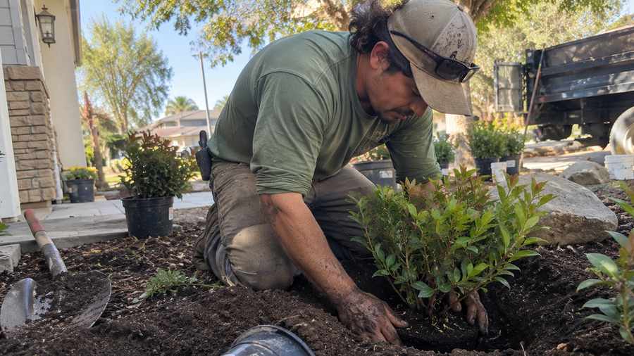 Landscaping & Yard Work