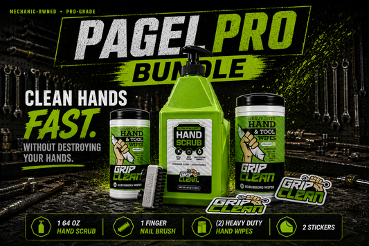 Pagel PRO bundle clean fast without destroying your hands