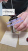 Man tests Grip Clean on hands stained with leather dye, scrubbing at a sink with hand soap and a brush, then finishing with a wipe