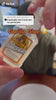 Man squeezing Gorilla Glue into his open palm before testing whether Grip Clean hand soap can remove it