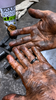 Mechanic cleans old engine oil sludge off his hands with Grip Clean heavy duty hand soap and a shop rag, no sink needed