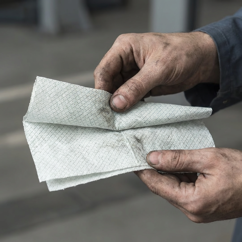Dual-Sided Wipe