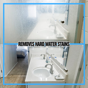 Best Way To Remove Hard Water Stains Grip Clean